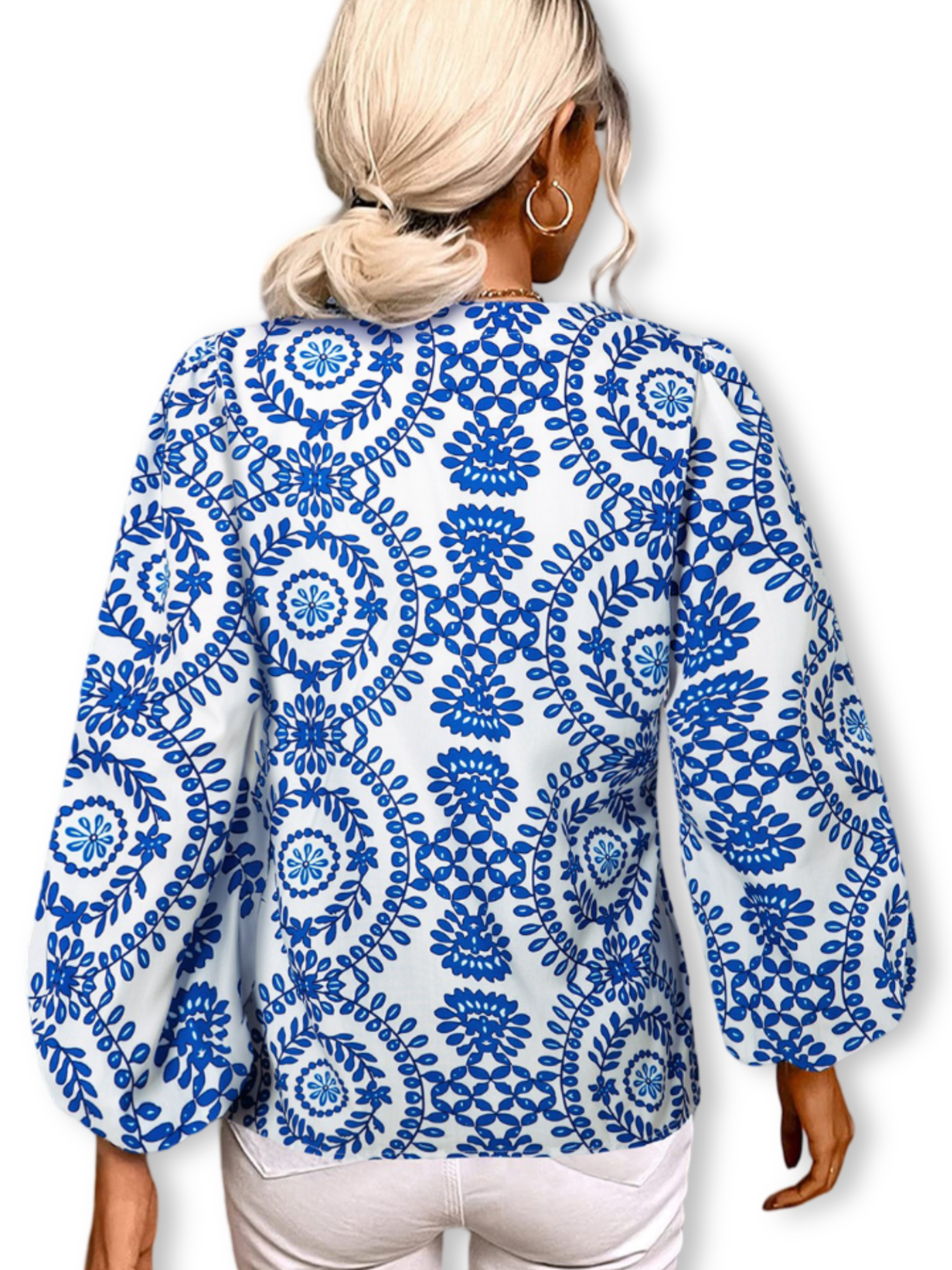 Pink Orchid Fashion Bohemian Shirt