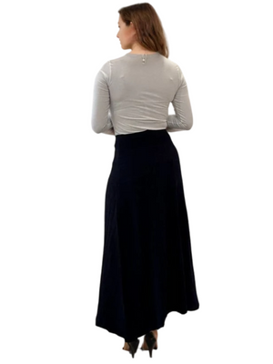 Pashmina Rib Knit Skirt