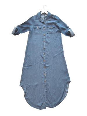 Venti6 Chambray Charm Tunic