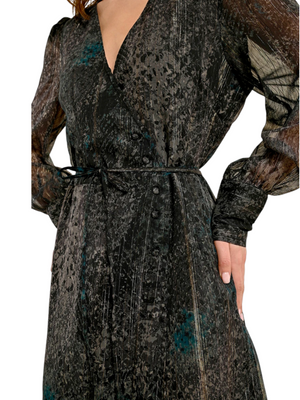 Molly Bracken Rehana Wrap Dress