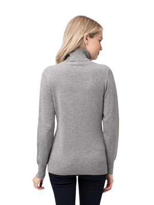 Cielo Cozy Turtleneck Top