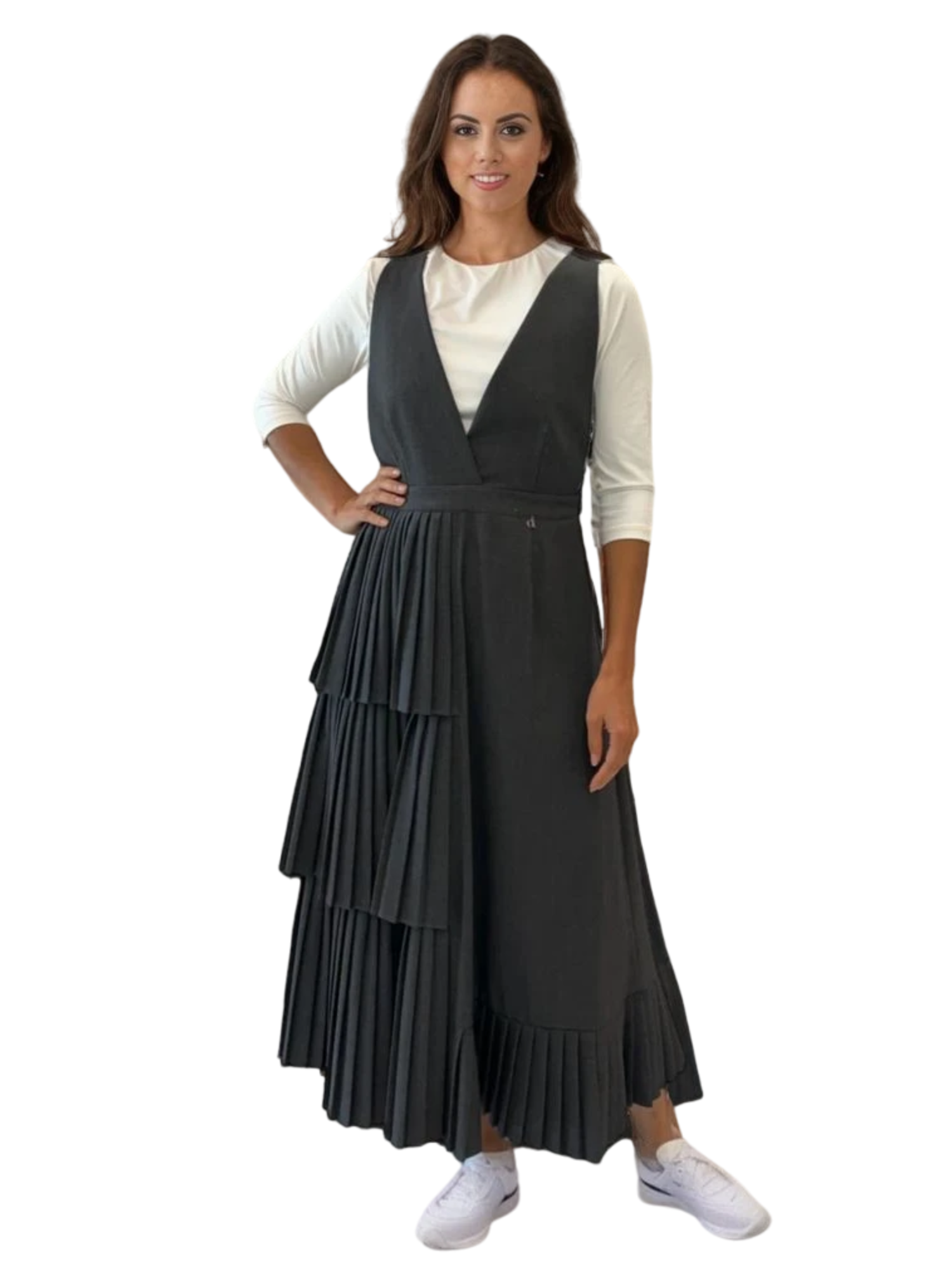 Dixie Asymmetrical Maxi Dress