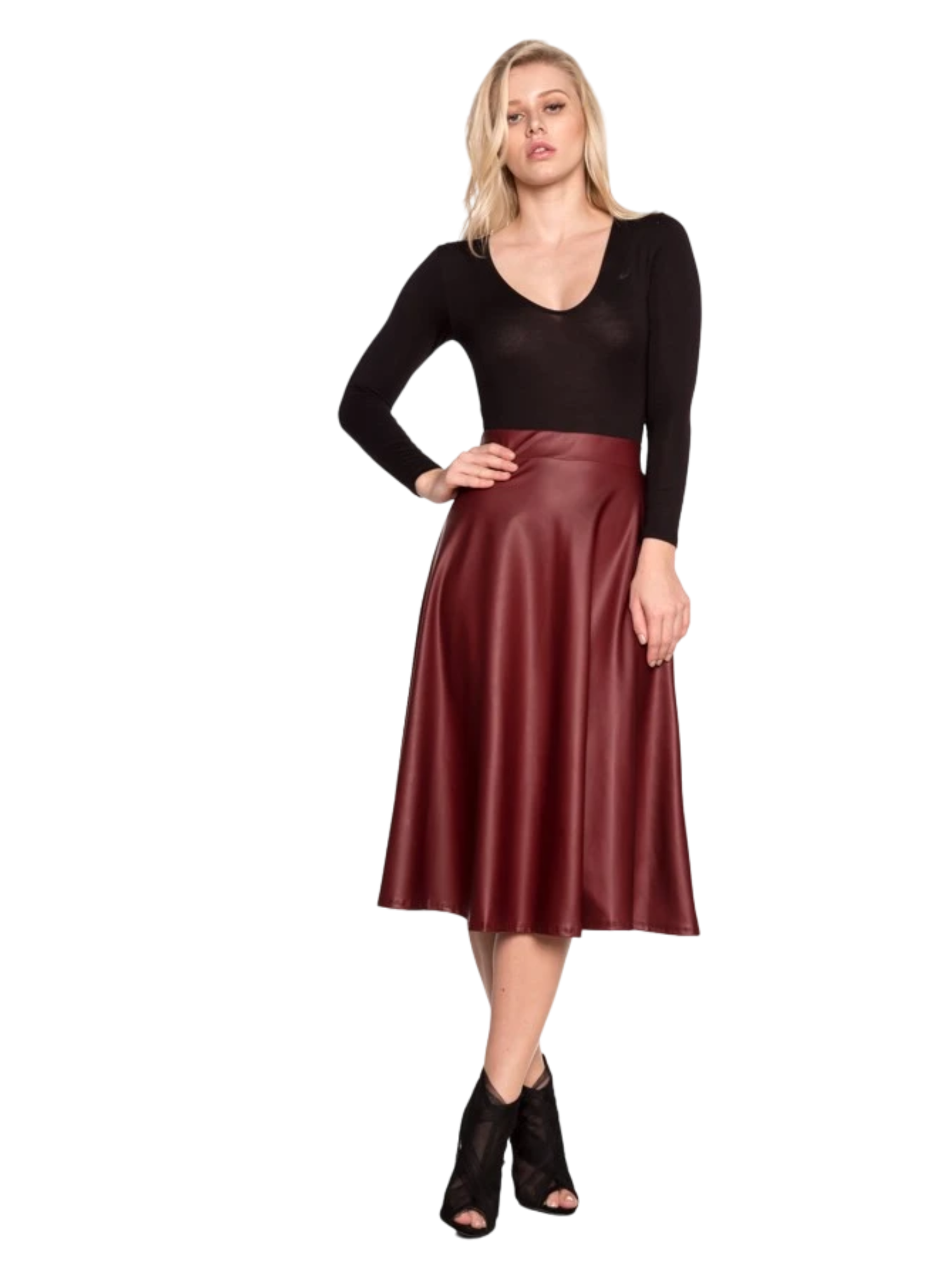 Cemi Ceri Flare Skirt