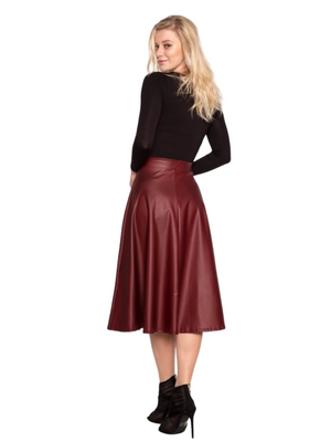 Cemi Ceri Flare Skirt