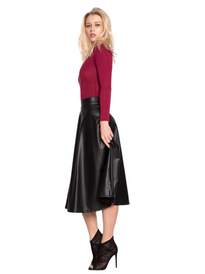 Cemi Ceri Flare Skirt