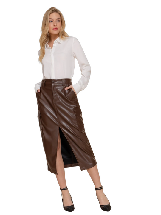 Active Usa Cargo Midi Skirt