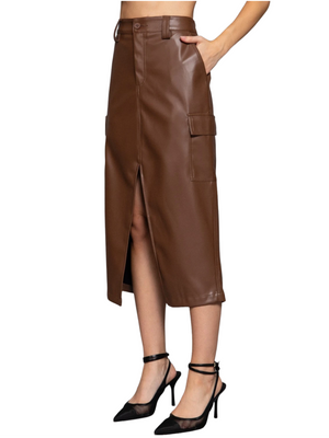 Active Usa Cargo Midi Skirt