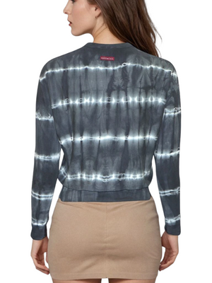 Hard Tail Long Sleeve Banded Top (Style T-216)