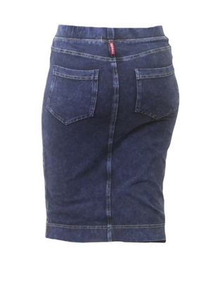 Hard Tail Denim Pencil Skirt WJ-124