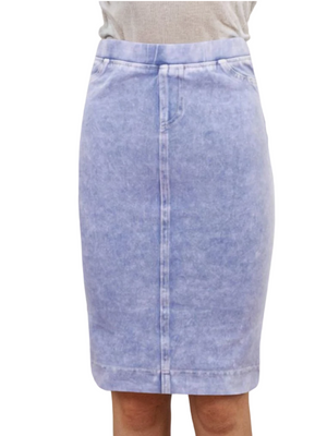 Hard Tail Denim Pencil Skirt WJ-124