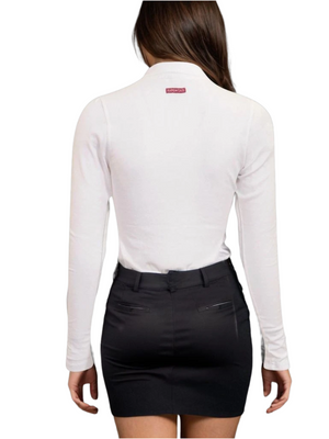 Hard Tail Long Sleeve Cotton Polo Shirt (T-162)