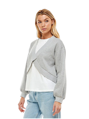 On Twelfth Cozy Luxe Sweatshirt