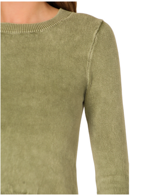 Timing Mineral Fit Sweater