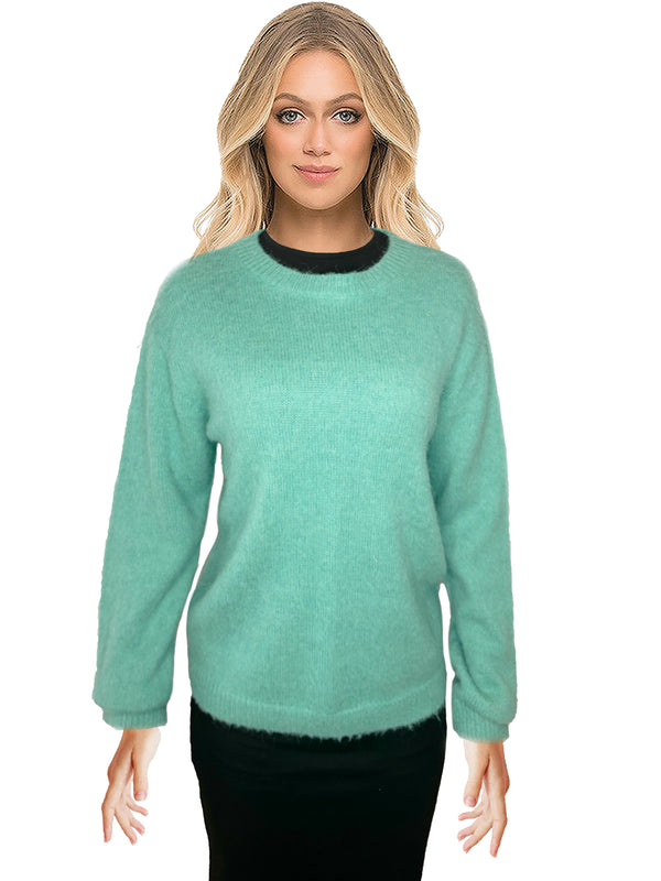 Wild Pony Angora Knit Top