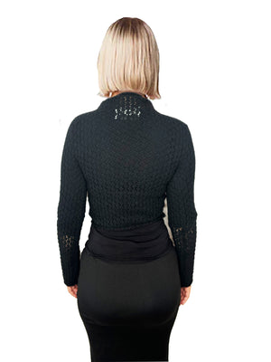 Wild Pony Knit Long Sleeve Top