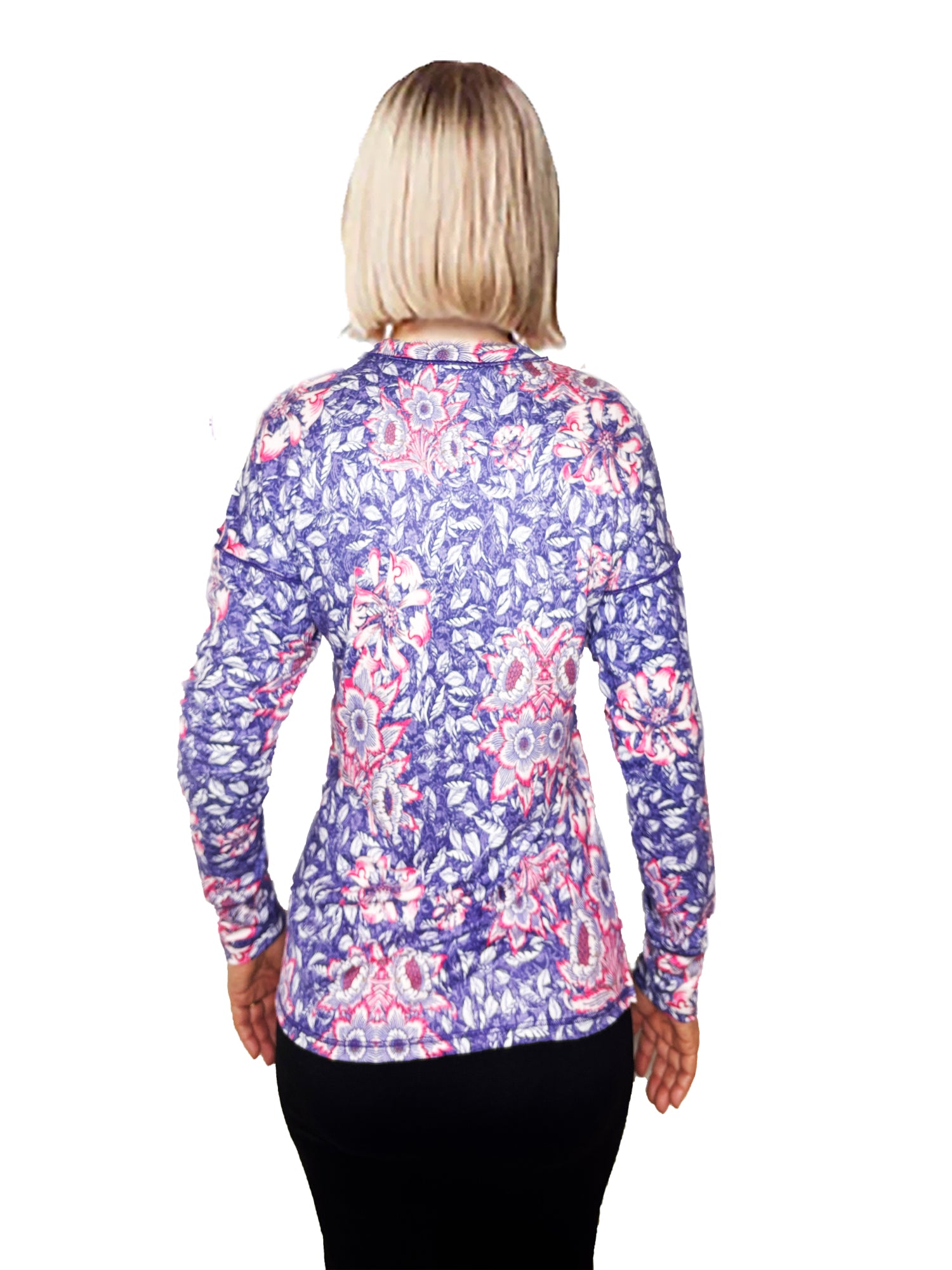 David Cline Timeless Floral Top