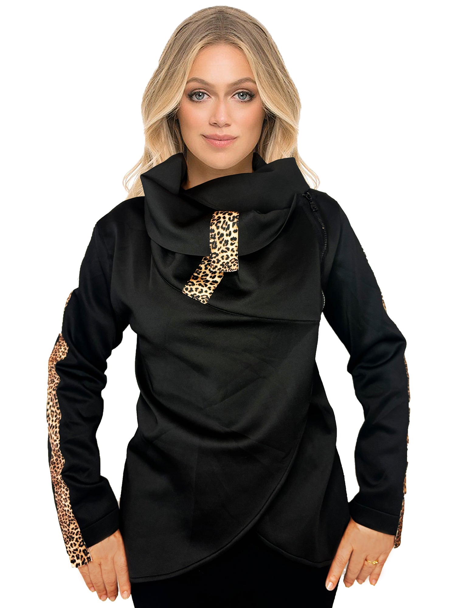 Gavano Cougar Wrap Top