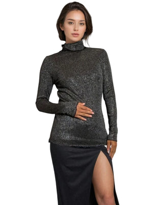 Molly Bracken Metallic Knit Elegance