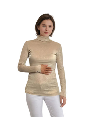 Molly Bracken Metallic Knit Elegance