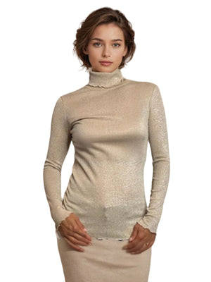 Molly Bracken Metallic Knit Elegance