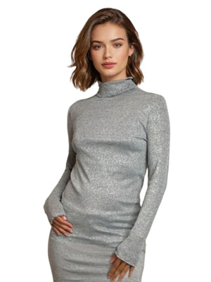 Molly Bracken Metallic Knit Elegance