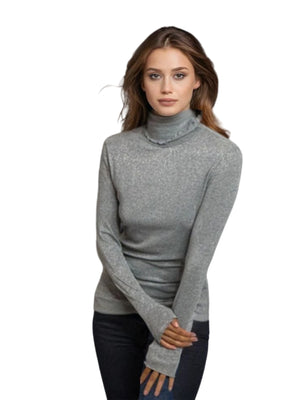 Molly Bracken Metallic Knit Elegance