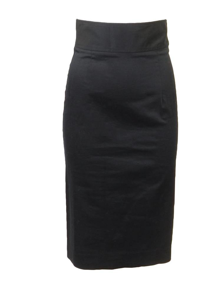 Monte Carlo Polished Cotton Skirt vendor-unknown