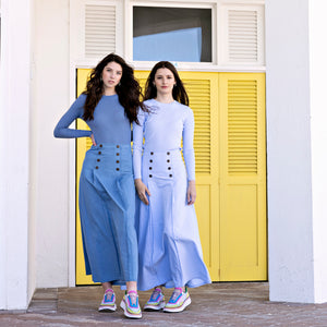 Parni Sailor Skirt - Skirts