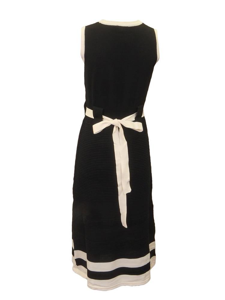 Noni Knit Color-Block Jumper Noni