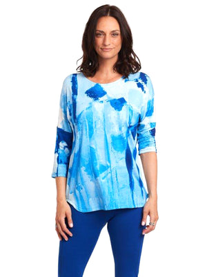 Claire Desjardins Crewneck Print Top - Tops