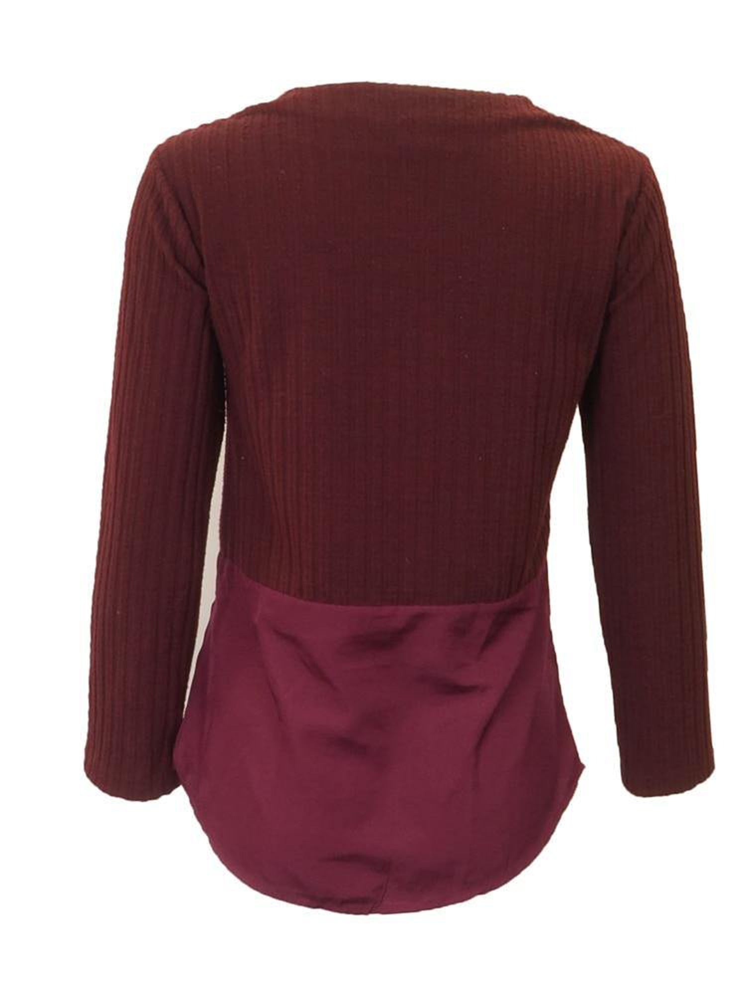 Kas New  York Ribbed Shirt Tail Top vendor-unknown