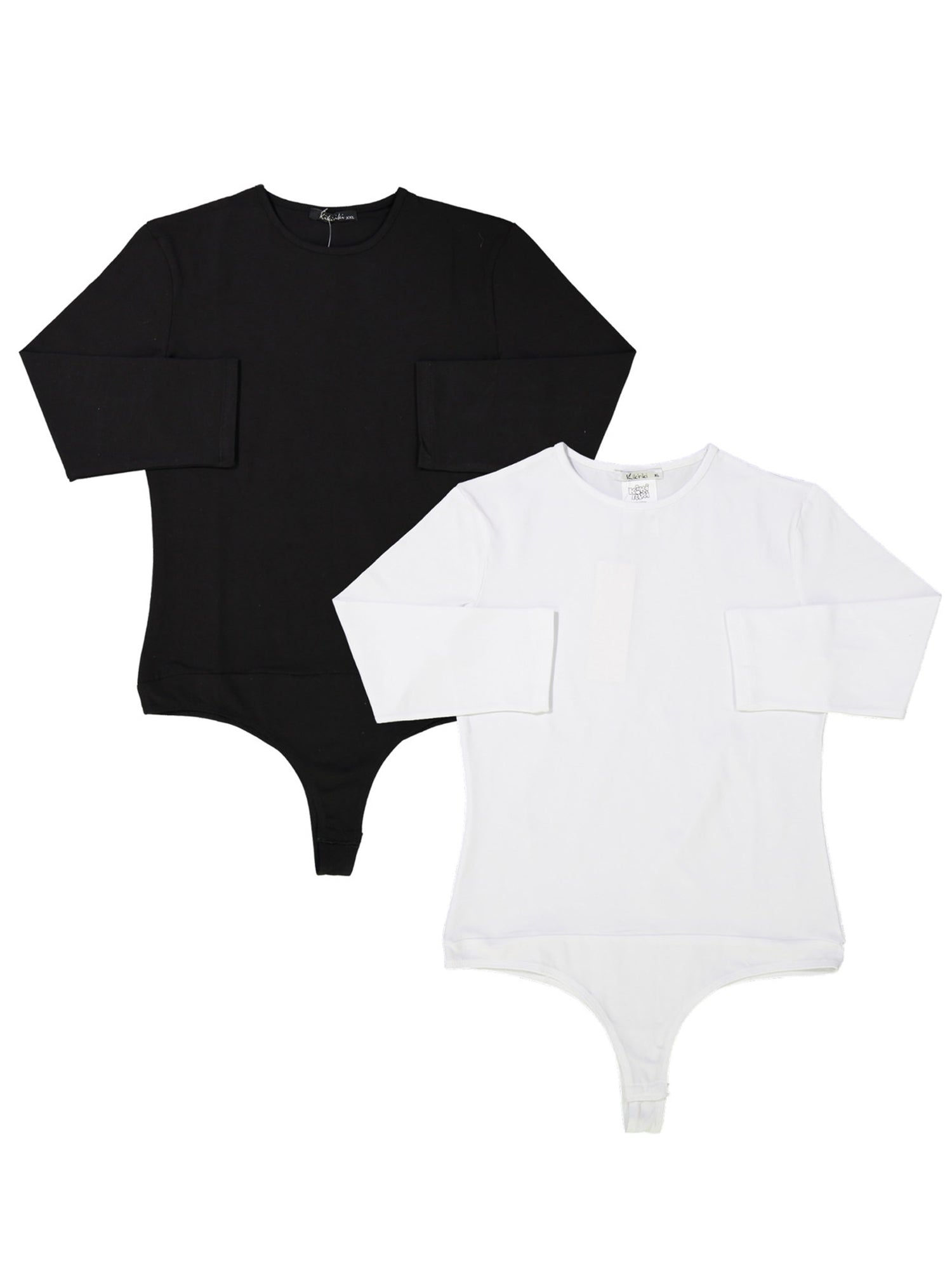 Kikiriki Cotton Three Quarter Sleeve Bodysuit Kiki Riki
