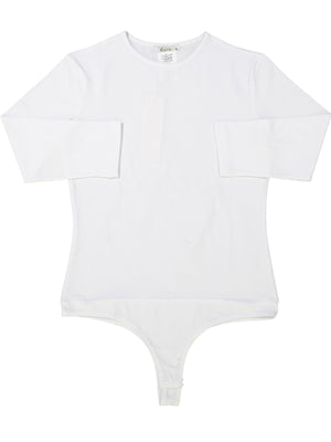 Kikiriki Cotton Three Quarter Sleeve Bodysuit Kiki Riki