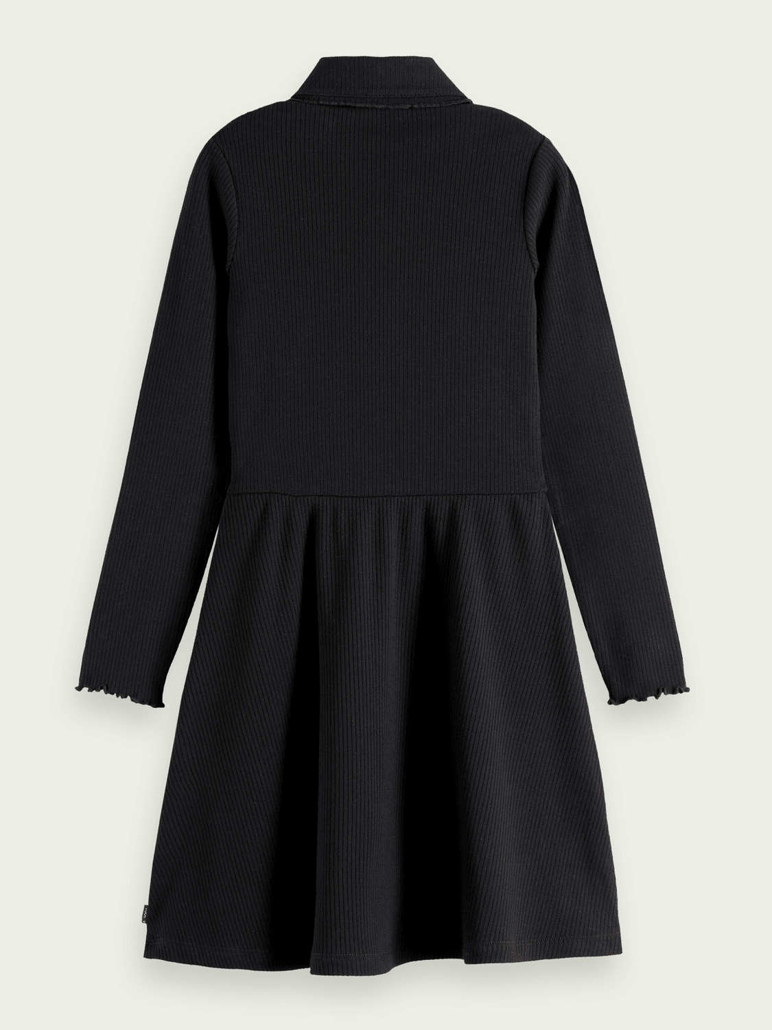 Scotch&Soda Rib Jersey Polo Dress Scotch&Soda