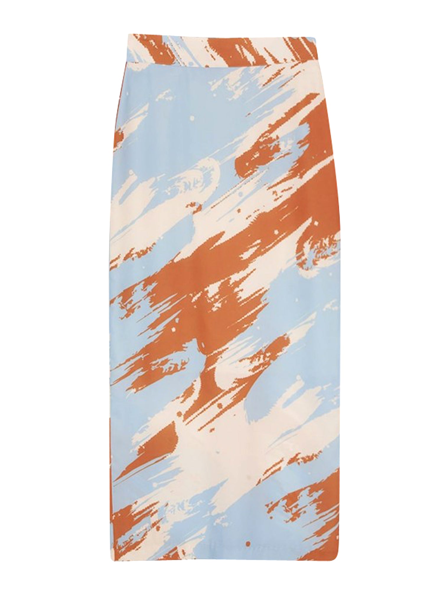 Eterna Cloud Patterned Skirt - 