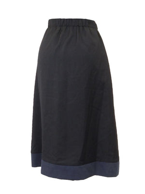 Miz Wear Apron Pleat Skirt vendor-unknown
