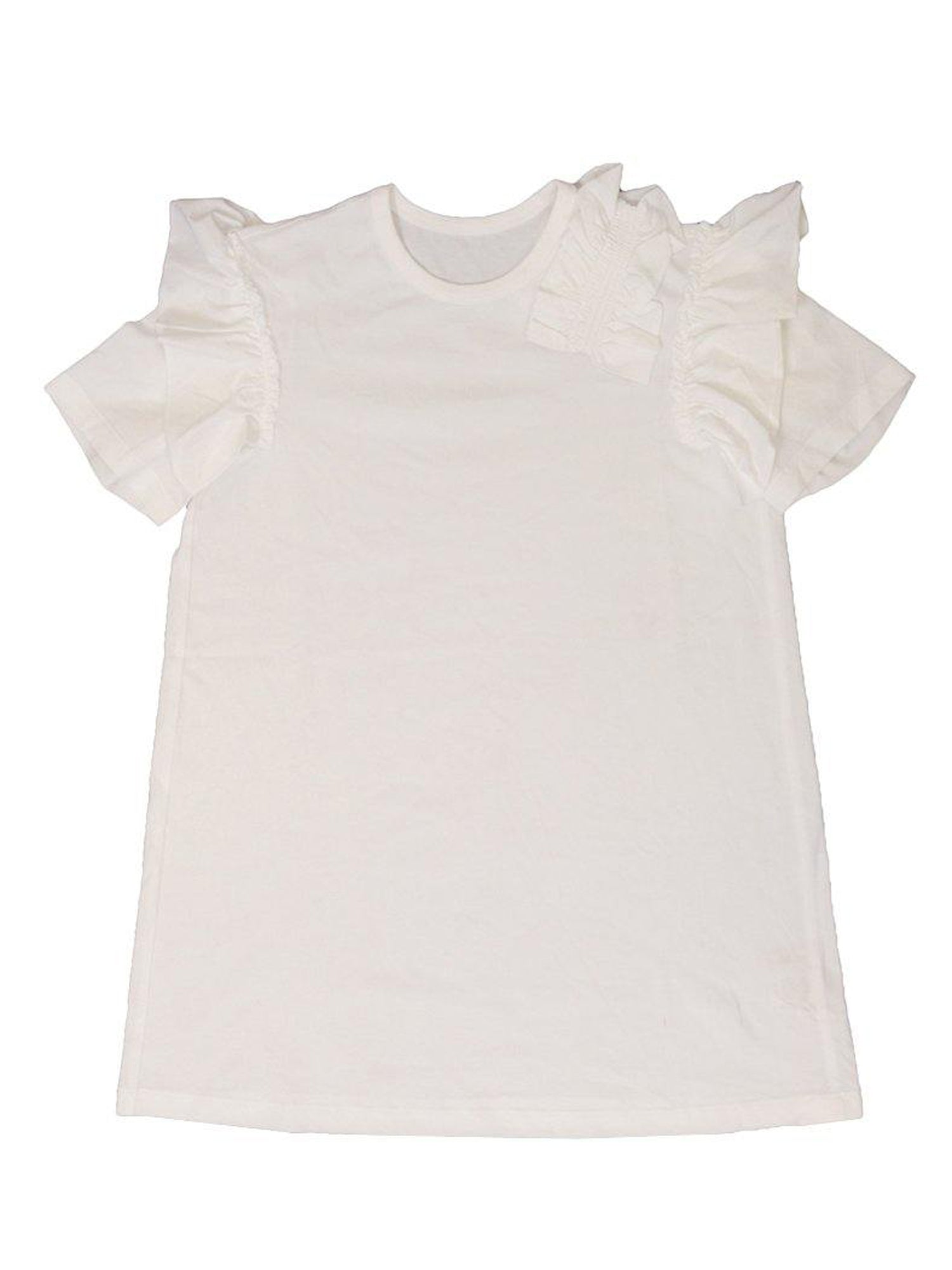JNBY Ruffle Short Sleeve T-shirt Dress JNBY