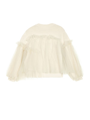 JNBY Tulle Sweater - Shirts & Tops