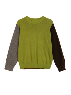JNBY Classic Color Block Sweater - Shirts & Tops