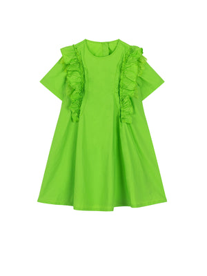 JNBY Aline Decorative Puff Sleeve Dress - Dresses