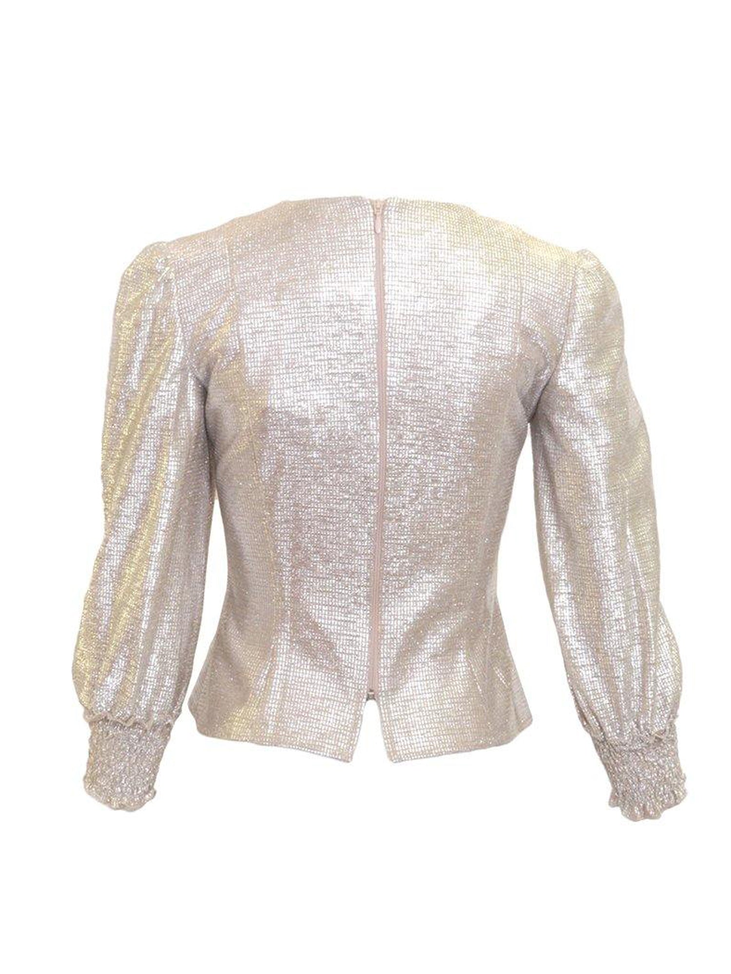 Bianco Nero Gold Blouse Bianco Nero