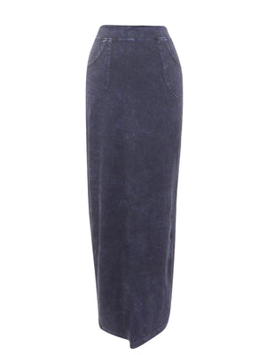 Hardtail Skinny Maxi Skirt MF-45 - Designers