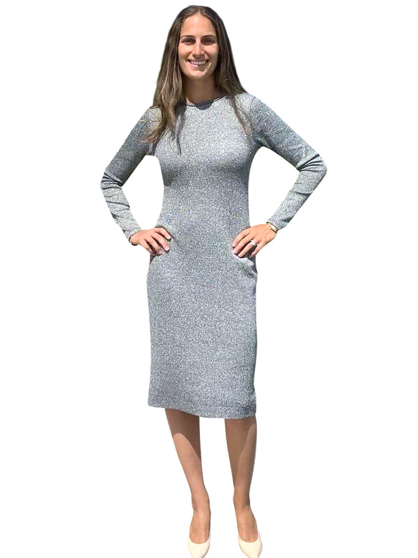 Baby'O Lurex Long Sleeve Dress Baby O