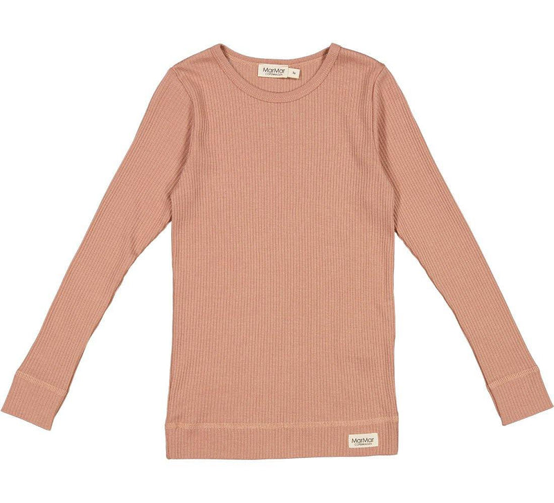 MarMar Ribbed Long Sleeve Shirt (Spring '21 colors) - PinkOrchidFashion