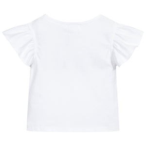 Sonia Rykiel Gingham Logo Fama Tee - PinkOrchidFashion