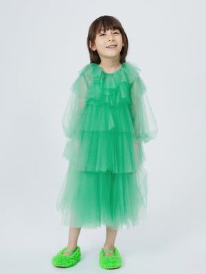 JNBY Girl's Ruffles Layers Dress - Baby & Toddler Dresses