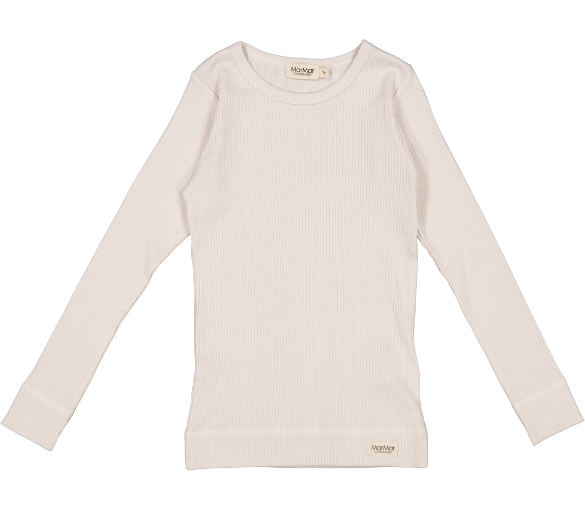 MarMar Ribbed Long Sleeve Shirt (Spring Colors) - Tops