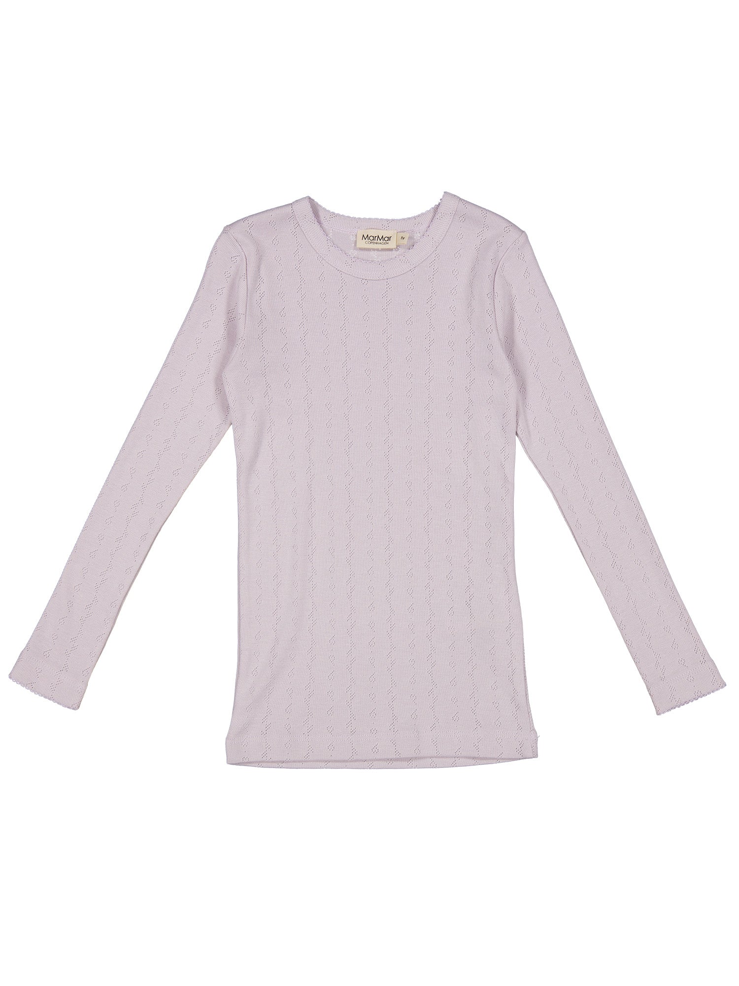 MarMar Tamra Pointelle Top - Tops