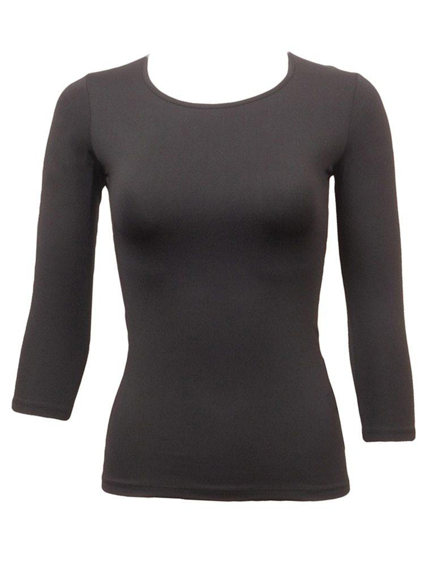 Kikiriki Wide Neck Three Quarter Sleeve Nylon Shell Kiki Riki