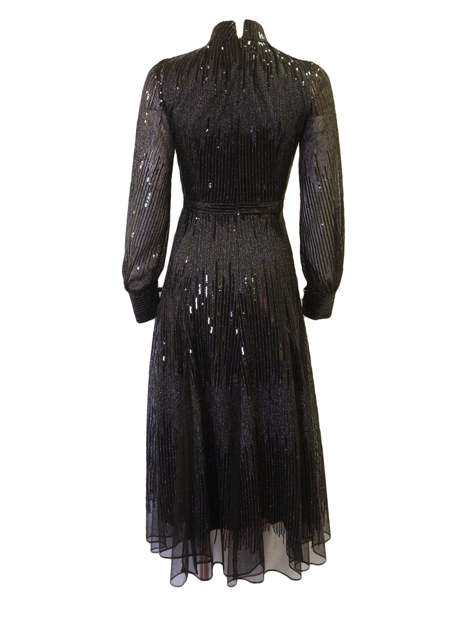 Nora Noh Sequin Tulle Dress - Dresses